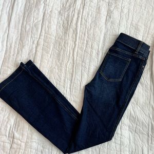 Spanx flair jeans